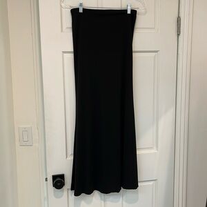 Mermaid fit maxi skirt